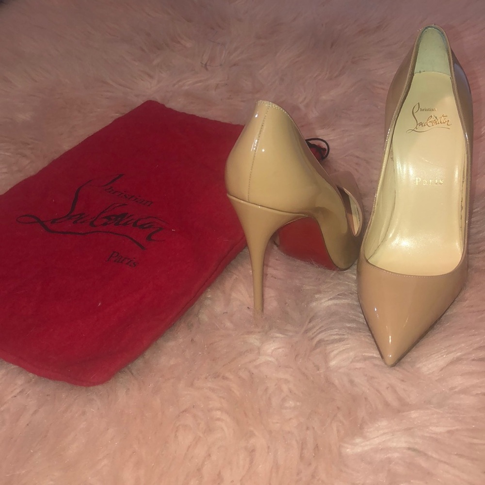 Christian Louboutin 👠 sz 37